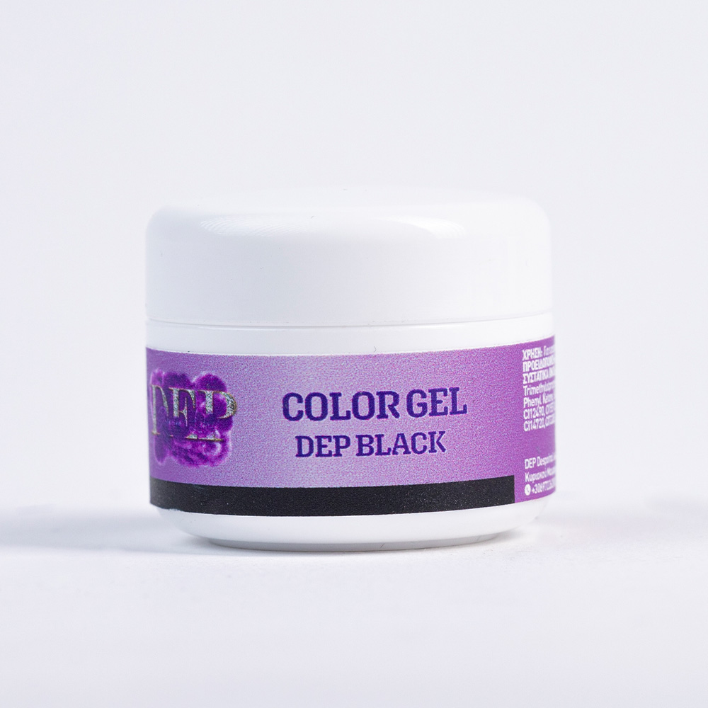 Color Gel Black