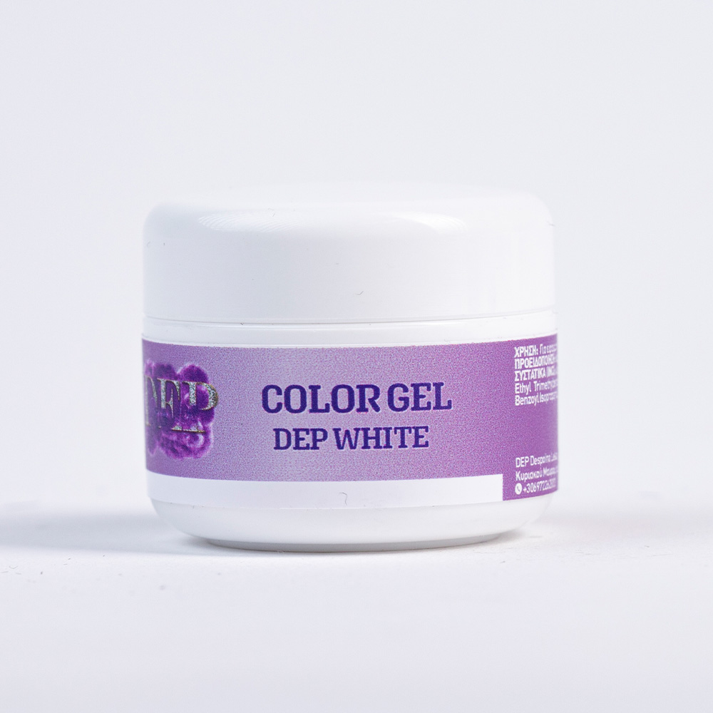 Color Gel White